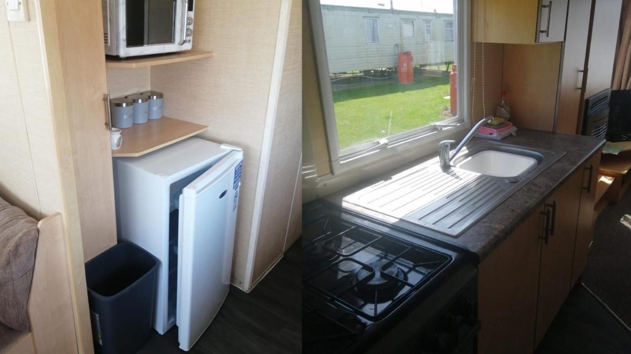 Adorable 2 Bedroom Caravan In แคลกตัน-ออน-ซี ภายนอก รูปภาพ